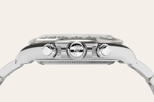 Rolex Cosmograph Daytona 40mm 126509-0001 Bright Black & Steel Dial