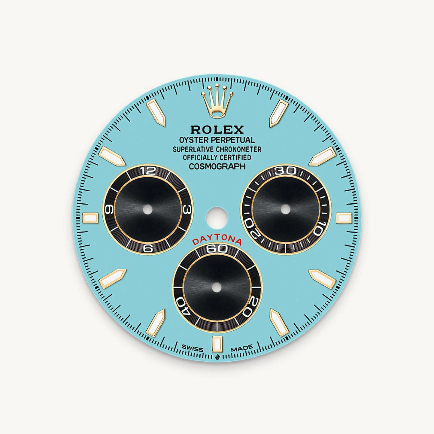 Rolex Cosmograph Daytona 40mm 126518LN-0014 Turquoise Blue & Black Dial
