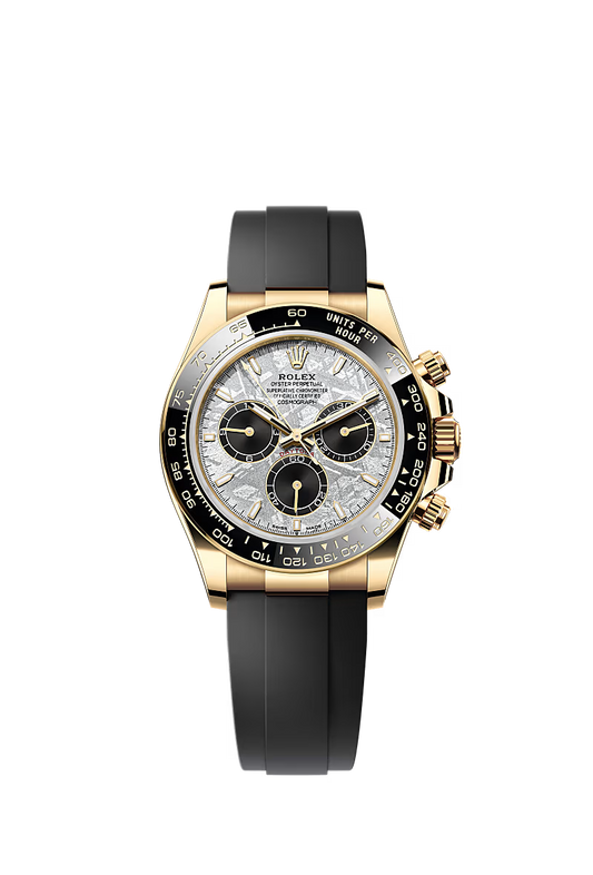 Rolex Cosmograph Daytona 40mm 126518LN-0016 Meteorite & black Dial