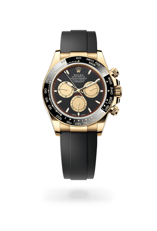 Rolex Cosmograph Daytona 40mm 126518LN-0004 Intense Black & Champagne-Colour Dial