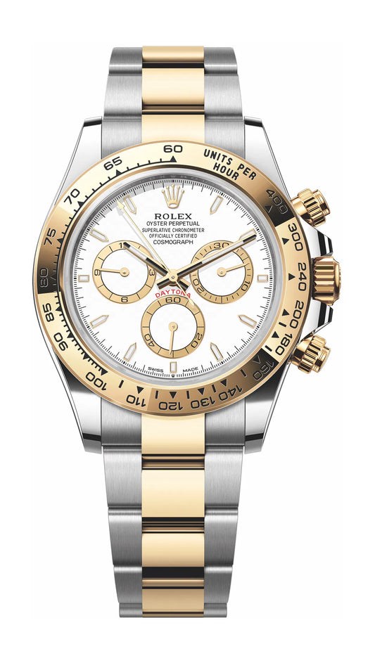 Rolex Cosmograph Daytona 40mm 126503-0001 White Dial
