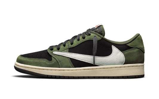 Jordan 1 Retro Low OG SP Travis Scott Black Olive