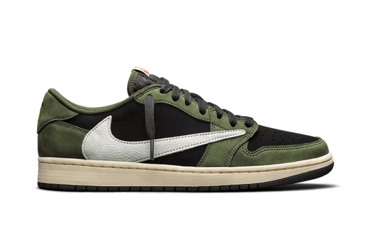 Jordan 1 Retro Low OG SP Travis Scott Black Olive