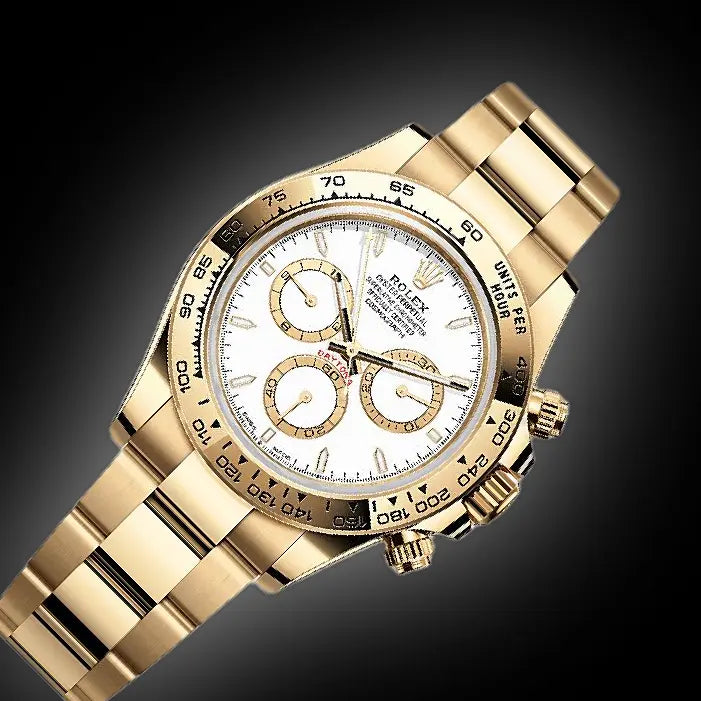Rolex Cosmograph Daytona 40mm 126508-0001 White Dial