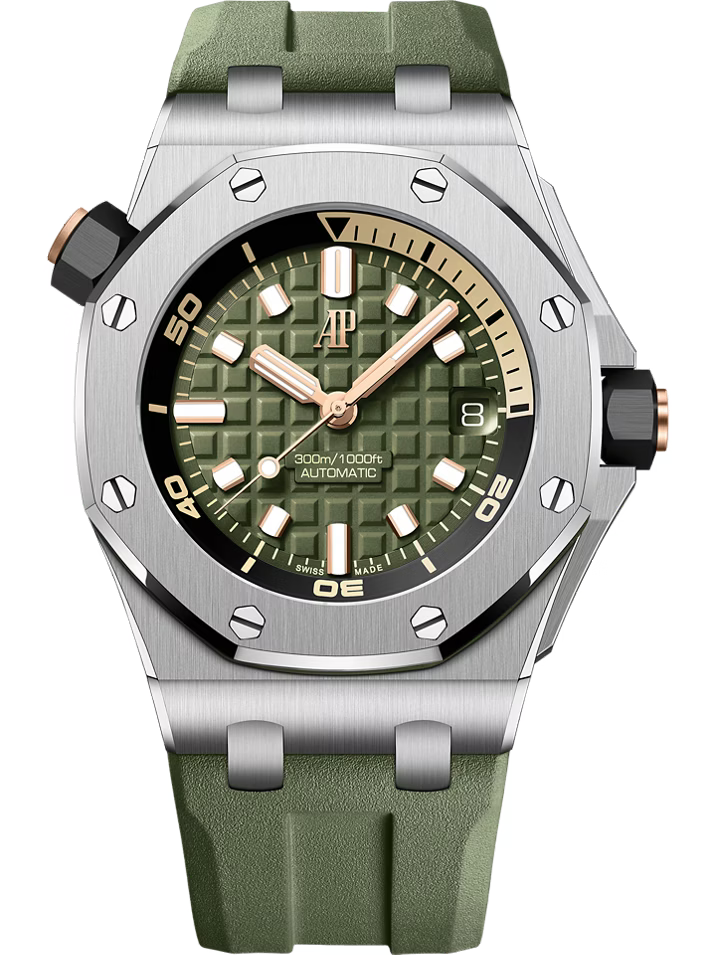 Audemars Piguet Royal Oak Offshore Diver 42mm 15720ST.OO.A052CA.01
