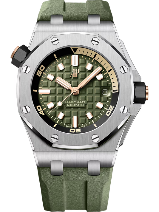 Audemars Piguet Royal Oak Offshore Diver 42mm 15720ST.OO.A052CA.01